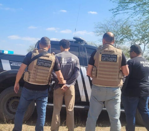 Imagem do post Polícia Civil prende dois homens acusados de homicídio e ocultação de cadáver