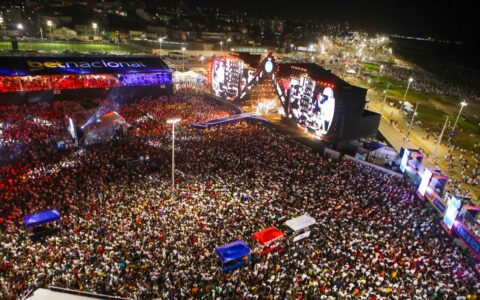 Imagem do post Confira balanço do Festival Virada Salvador e serviços prestados pela prefeitura
