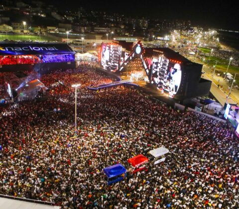 Imagem do post Confira balanço do Festival Virada Salvador e serviços prestados pela prefeitura