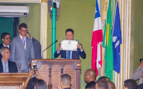 Imagem do post Vereador Luiz Carlos é empossado para o 4º mandato consecutivo na Câmara Municipal de Salvador