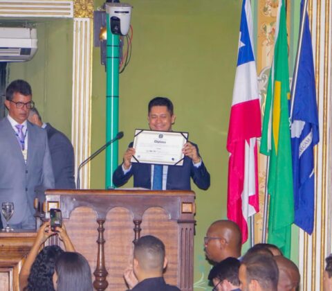 Imagem do post Vereador Luiz Carlos é empossado para o 4º mandato consecutivo na Câmara Municipal de Salvador