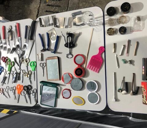 Imagem do post Mais de 100 objetos são apreendidos no Pôr do Som na Barra