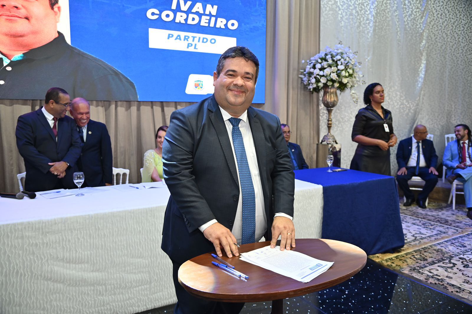 Ivan Cordeiro é eleito presidente da Câmara Municipal de Vitória da Conquista