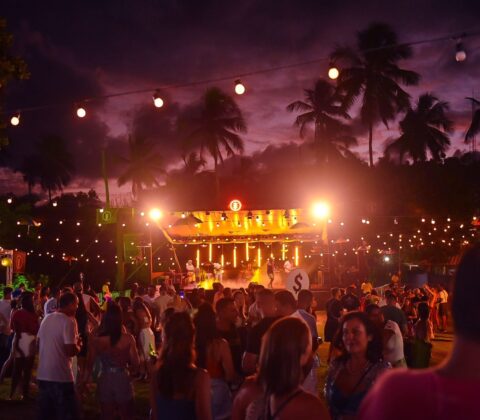 Imagem do post Pós réveillon: Biergarten em Praia do Forte vai agitar o Castelo García D’Ávila e esticar as festejos de final de ano