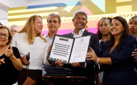 Imagem do post Governo do Estado anuncia a contratação de quase nove mil profissionais para a educação