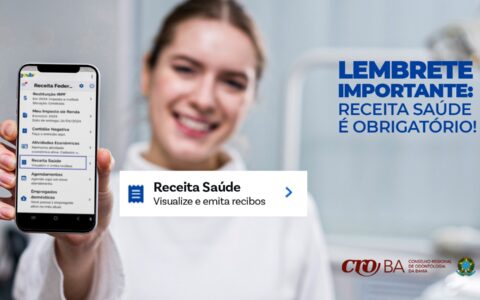 Imagem do post Receita Saúde passa a ser obrigatório para cirurgiões-dentistas