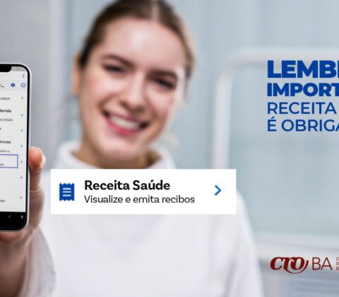 Imagem do post Receita Saúde passa a ser obrigatório para cirurgiões-dentistas