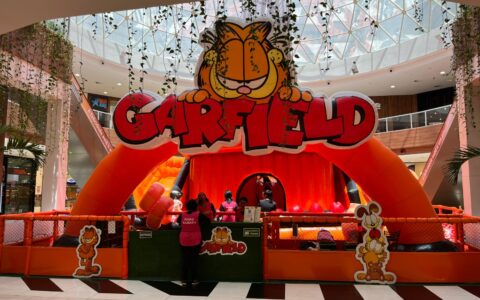 Imagem do post Garfield desembarca no Shopping Paralela
