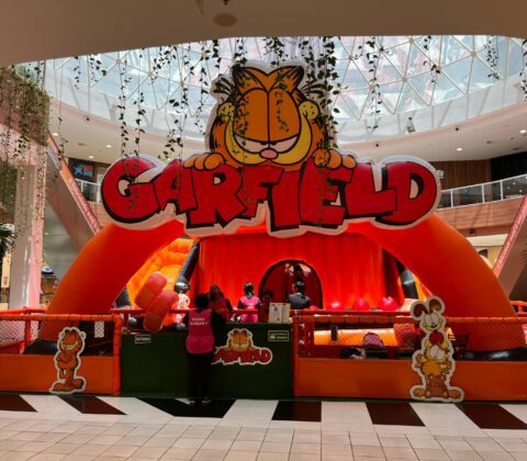 Imagem do post Garfield desembarca no Shopping Paralela