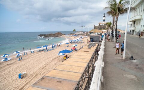 Imagem do post Carnaval 2025: plataforma para ambulantes no circuito Barra/Ondina é ampliada