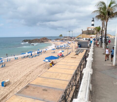 Imagem do post Carnaval 2025: plataforma para ambulantes no circuito Barra/Ondina é ampliada