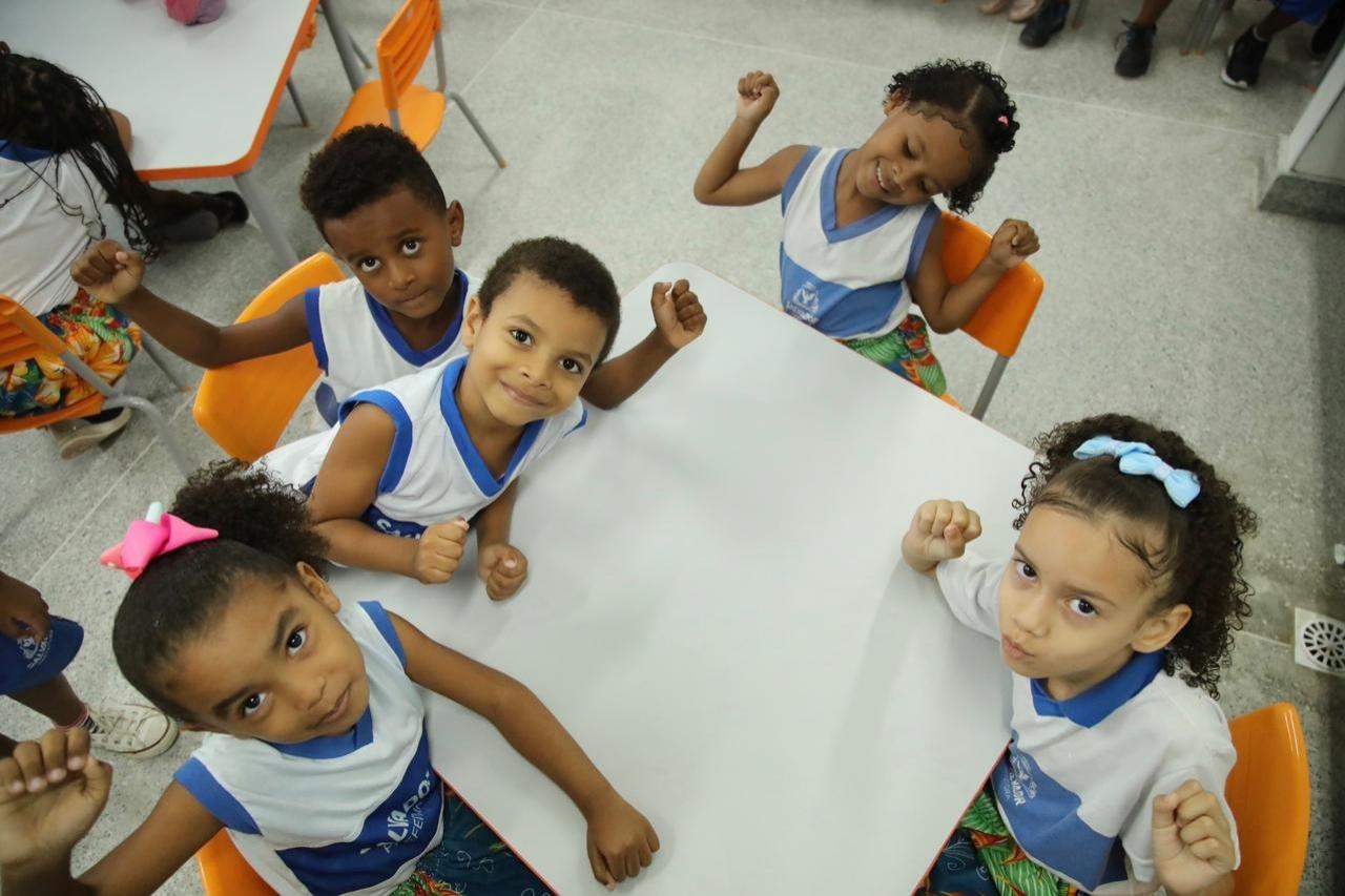 Salvador divulga resultado da distribuição eletrônica de vagas da rede municipal de ensino