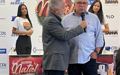 Imagem do post CDL Salvador divulga resultado do sorteio da campanha de Natal