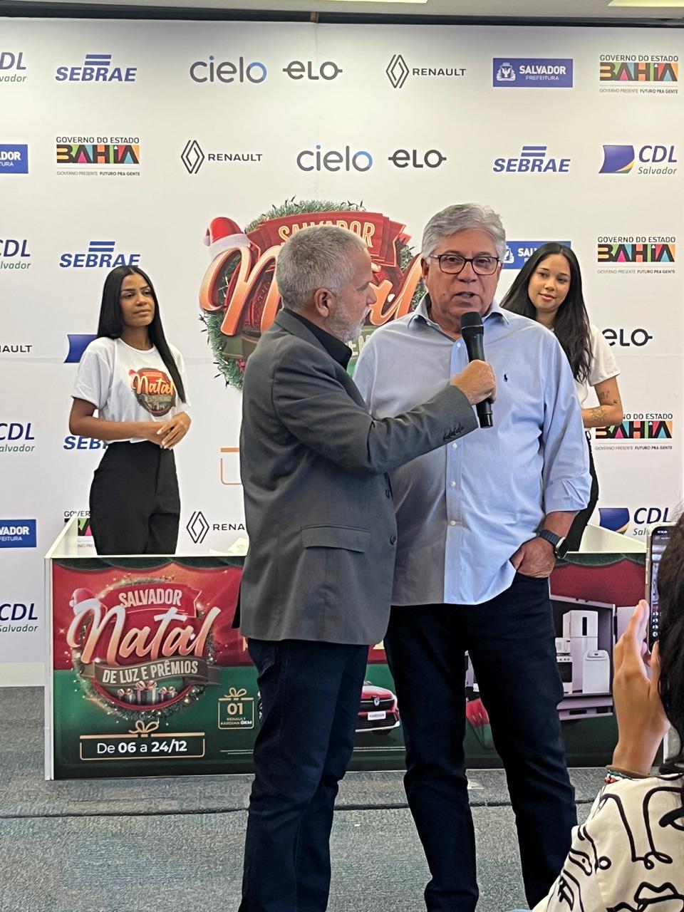 CDL Salvador divulga resultado do sorteio da campanha de Natal