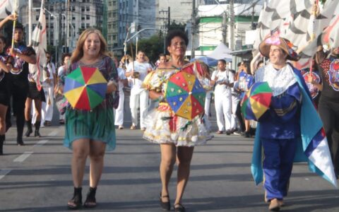 Imagem do post A passista de frevo mais antiga do Brasil será reverenciada em Salvador