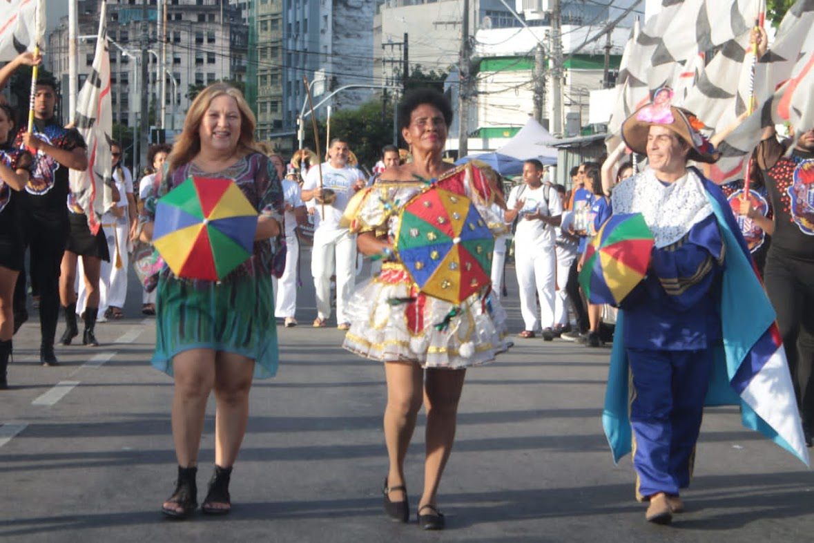 A passista de frevo mais antiga do Brasil será reverenciada em Salvador