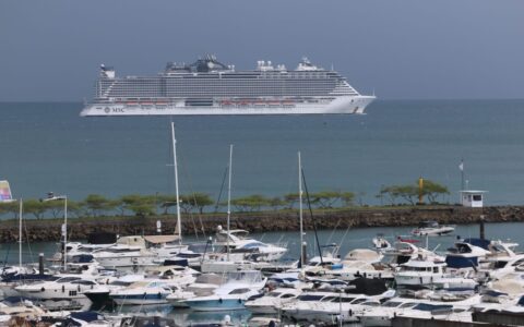 Imagem do post Polícias recepcionam 20 cruzeiros durante a “Operação Navio” em Salvador