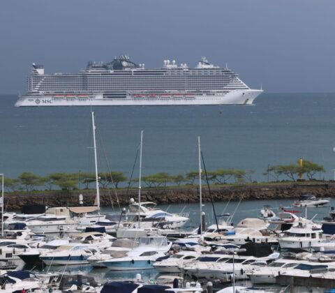 Imagem do post Polícias recepcionam 20 cruzeiros durante a “Operação Navio” em Salvador