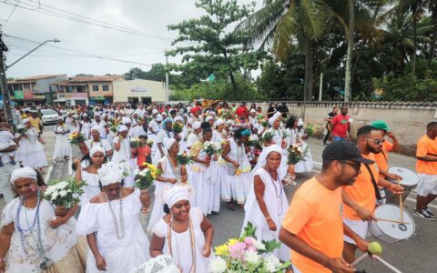Imagem do post Com participação popular e de artistas locais, Camaçari abre ciclo de lavagens em Barra do Pojuca