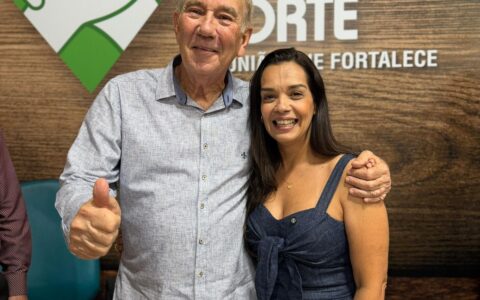 Imagem do post Vanessa Senna assume presidência do Consórcio Chapada Forte, sucedendo Wilson Cardoso
