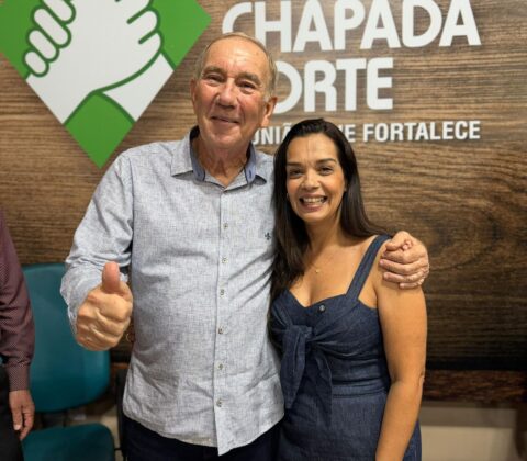 Imagem do post Vanessa Senna assume presidência do Consórcio Chapada Forte, sucedendo Wilson Cardoso