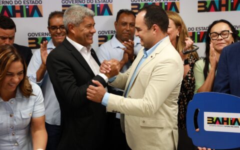 Imagem do post Prefeito de São Gabriel é recebido por Jerônimo para discutir atuação do Estado na cidade