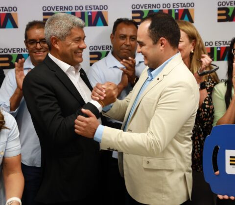 Imagem do post Prefeito de São Gabriel é recebido por Jerônimo para discutir atuação do Estado na cidade