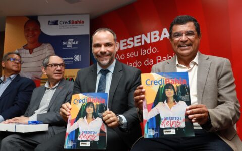 Imagem do post Revista CrediBahia destaca histórias de sucesso e ampliação do microcrédito na Bahia