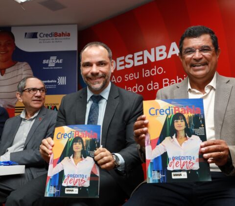 Imagem do post Revista CrediBahia destaca histórias de sucesso e ampliação do microcrédito na Bahia