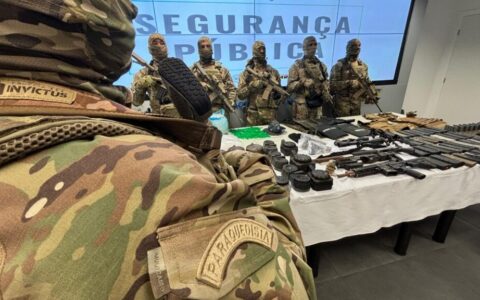 Imagem do post Bahia tem mais de 6 mil armas apreendidas e recorde de fuzis encontrados em 2024