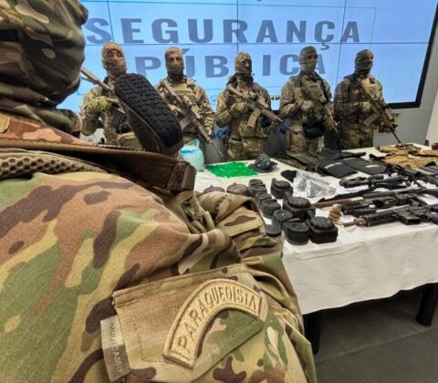 Imagem do post Bahia tem mais de 6 mil armas apreendidas e recorde de fuzis encontrados em 2024