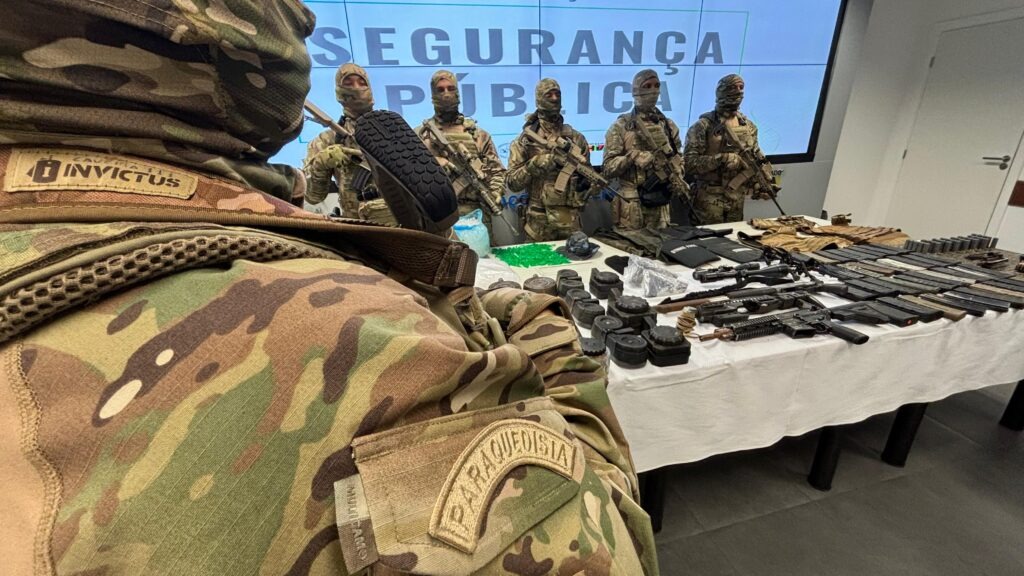 Bahia tem mais de 6 mil armas apreendidas e recorde de fuzis encontrados em 2024