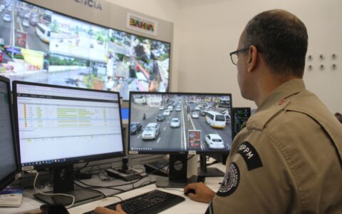 Imagem do post Reconhecimento Facial da SSP alcança 100 foragidos da Justiça nos primeiros 14 dias de 2025