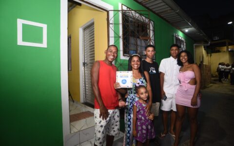 Imagem do post Prefeitura entrega mais 251 casas reformadas pelo Morar Melhor em Sussuarana