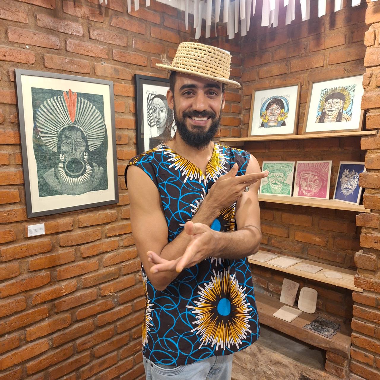 Exposição de Hannah Frank e Artur Soar em Salvador é prorrogada