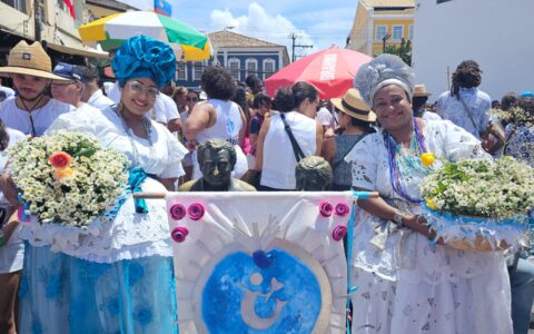 Imagem do post “Cortejo de Jorge” celebra fé e cultura na Festa de Iemanjá