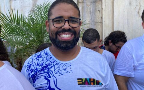 Imagem do post Felipe Freitas destaca plantão integrado de direitos humanos e conscientização durante a Lavagem do Bonfim