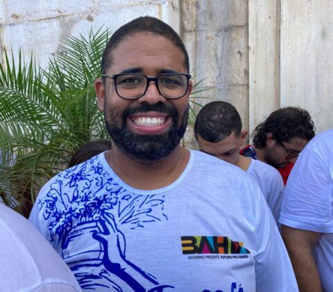 Imagem do post Felipe Freitas destaca plantão integrado de direitos humanos e conscientização durante a Lavagem do Bonfim