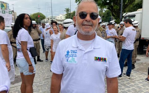 Imagem do post Luciano Suedde destaca importância da cobertura jornalística na Lavagem do Bonfim