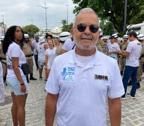 Imagem do post Luciano Suedde destaca importância da cobertura jornalística na Lavagem do Bonfim
