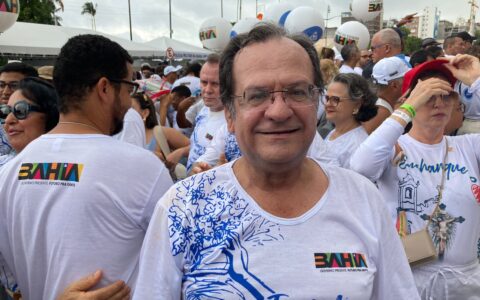 Imagem do post Bahia lidera o turismo nacional, destaca Setur-BA durante a Lavagem do Bonfim