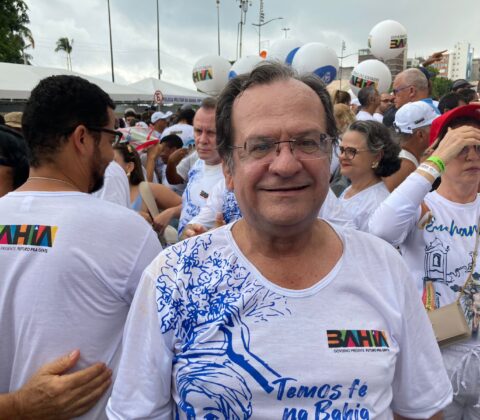 Imagem do post Bahia lidera o turismo nacional, destaca Setur-BA durante a Lavagem do Bonfim
