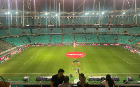 Imagem do post Casa de Apostas Arena Fonte Nova se prepara para grande temporada de 2025