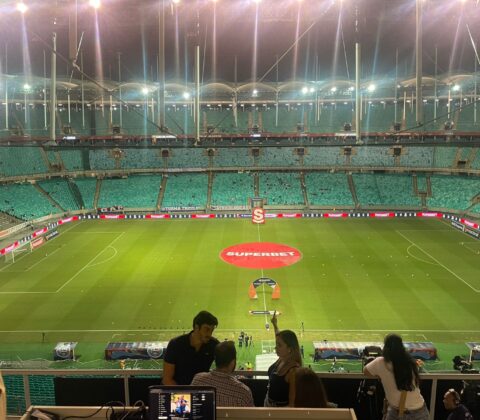 Imagem do post Casa de Apostas Arena Fonte Nova se prepara para grande temporada de 2025