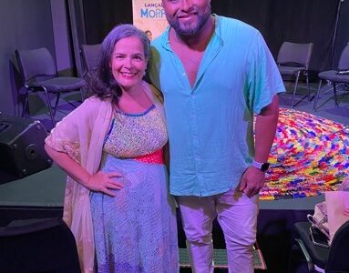 Imagem do post LITEATRO: Exposição que revela bastidores do processo criativo da escritora baiana Lucianna Ávila segue em cartaz no Teatro Gamboa