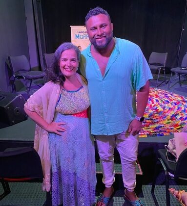 Imagem do post LITEATRO: Exposição que revela bastidores do processo criativo da escritora baiana Lucianna Ávila segue em cartaz no Teatro Gamboa