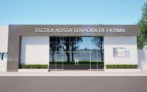 Imagem do post Saulo anuncia reforma da Escola Nossa Senhora de Fátima em Itagi com novo complexo educacional