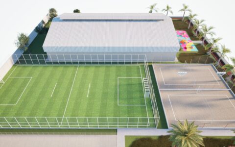 Imagem do post Saulo Islan apresenta projetos para transformar Itagi em referência no esporte