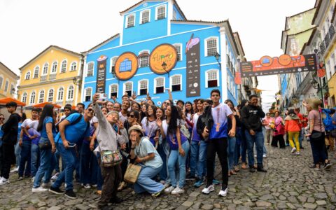 Imagem do post FLIPELÔ 2025 será realizada de 6 a 10 de agosto no Centro Histórico de Salvador