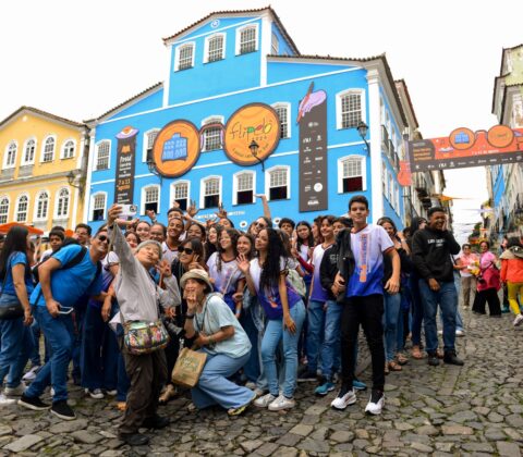 Imagem do post FLIPELÔ 2025 será realizada de 6 a 10 de agosto no Centro Histórico de Salvador